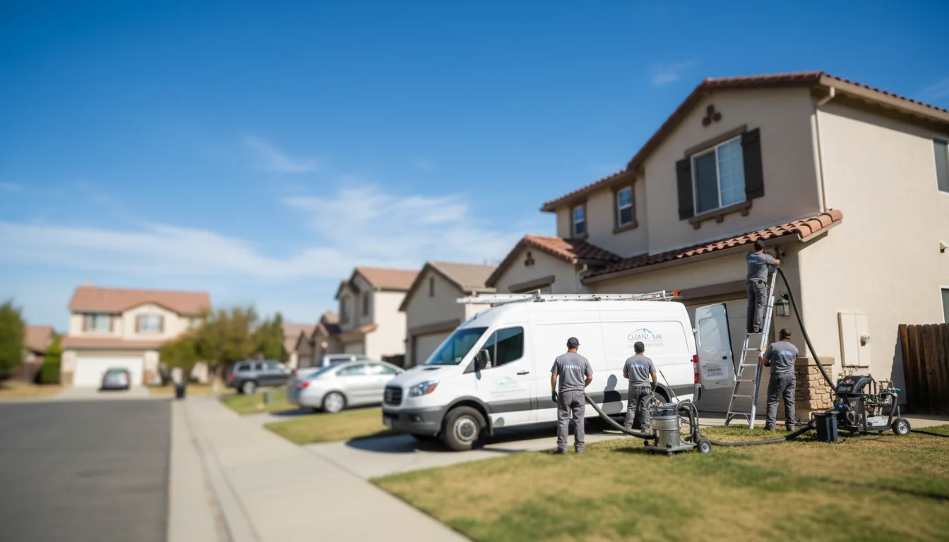 Air Duct Cleaning in Aromas, CA near me